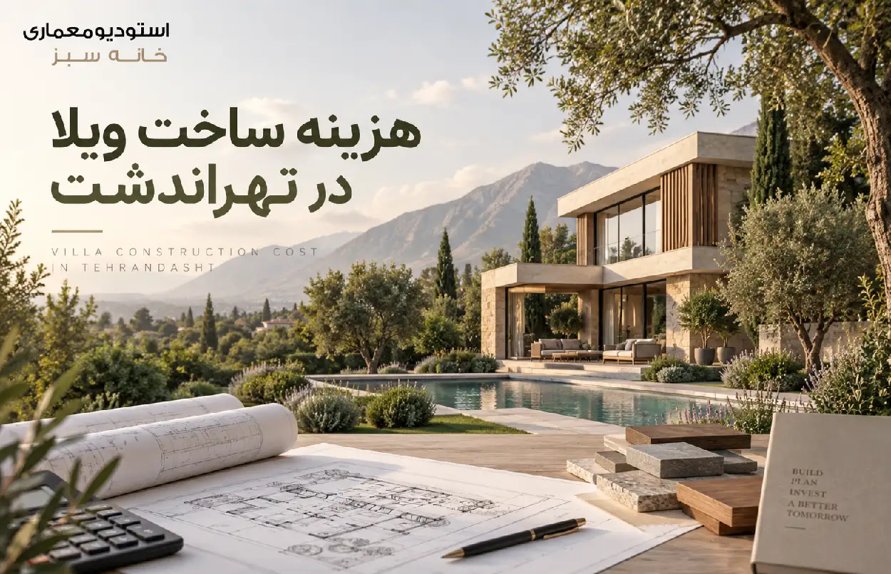 هزینه ساخت ویلا در تهراندشت